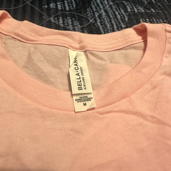🍑 Bella + Canvas Peach BTS Tee – Size M | NWOT - Picture 4 of 4